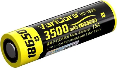 Obrázek produktu pro Baterie VariCore VC-1835 18650 3500mAh Li-ion 3,7V