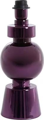 Produktbild von Light & Living - Lampenfüß Bodiosa - Violett - Ø15x32cm