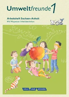 Produktbild von Umweltfreunde 1. Schuljahr. Arbeitsheft Sachsen-Anhalt