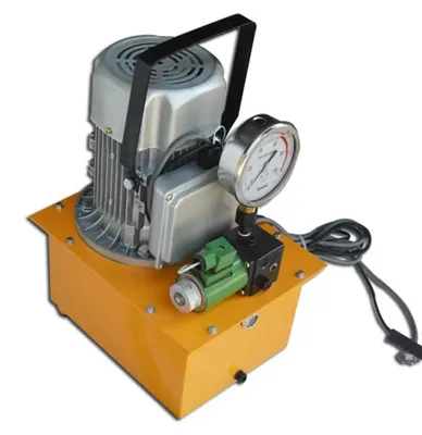 Produktbild von Elektrische Hydraulikpumpe - Elektrohydraulische Pumpe - 700 bar - Magnetventil - Pedalsteuerung -