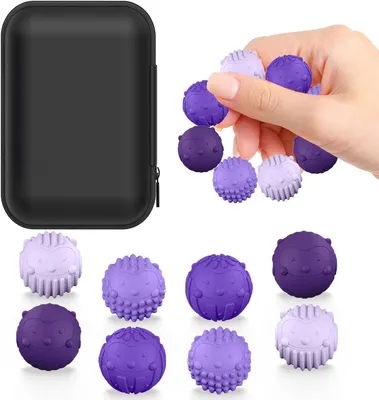 Productafbeelding van Magnetische fidget toys - Set van 8