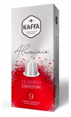 Zdjęcie produktu dla Kaffa Clássico kapsułki aluminiowe do Nespresso - 10 kapsułek