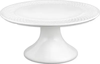 Produktbild von Wilmax Porzellan Tortenständer, 30,5 x 10 cm – WL-880101704/A