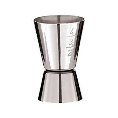 Produktbild von Sambonet S0108 Elite Cocktaildoppelmaß, Versilbert