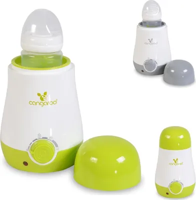Produktbild von Cangaroo Flaschenwrmer BabyUno Sterilisation von Kleinteilen, Dmpfen, Erwrmen grn