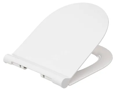 Produktbild von Ultradünner weißer wc-sitz - 5 five simply smart
