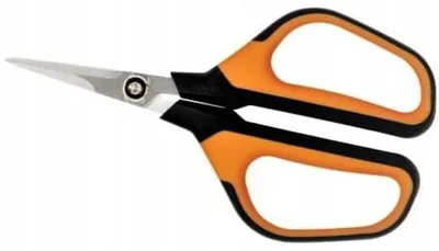 Produktbild von Fiskars SP15, Stahl, Schwarz, Orange, 182 mm, 75 g, 1 Stück(e)