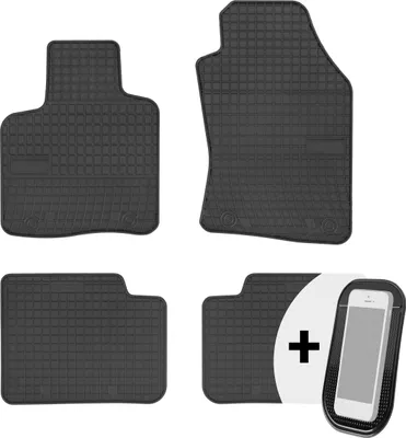 Produktbild von Gummimatten Auto Fußmatten Automatten Passgenau 4-teilig Set - passend für Lancia Ypsilon ab 2012