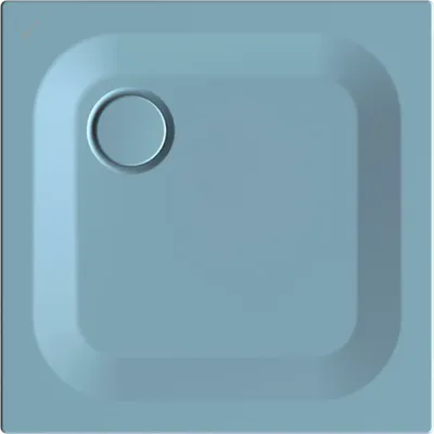 Produktbild von BetteUltra Rechteck-Duschwanne, 700x700x25mm, 5719-418