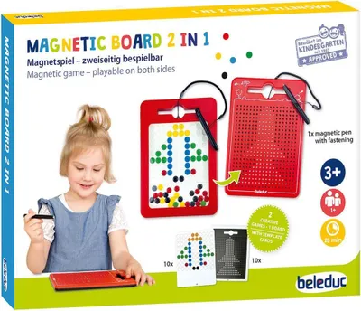 Zdjęcie produktu dla Tablica magnetyczna 2 w 1