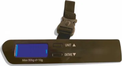 Image de Balance numérique portable avec écran LED, capacité 50 kg