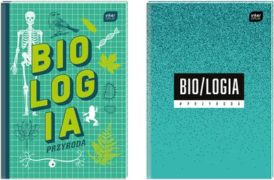 Zdjęcie produktu dla Notatnik A5 z kratką do Biologii - 80 kartek, idealny do nauki i organizacji notatek! Przygotuj się na sukces w szkole!