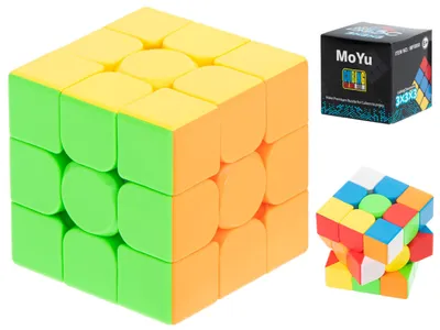 Obrázek produktu pro Logická kostková hra 3x3 MoYu