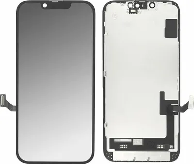 Produktbild von OEM - LCD TFT InCell Display Touchscreen Bildschirm Schwarz für iPhone 14 & Werkzeug