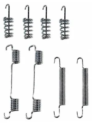 Produktbild von Zubehörsatz Feststellbremsbacken METZGER hinten für VW Caddy III Kombi (2KB, 2KJ, 2CB, 2CJ) Caddy III Kastenwagen (2KA, 2KH, 2CA, 2CH)
