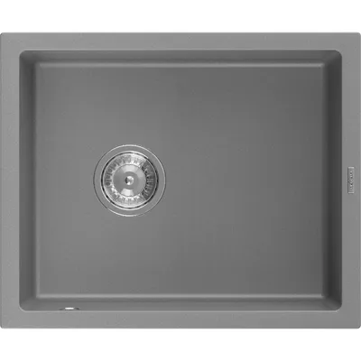 Obrázek produktu pro Mexen Pedro 1-miskový granitový dřez 560 x 460 mm, Šedá - 6508561000-71