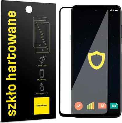 Zdjęcie produktu dla Szkło hartowane SPACECASE Glass 5D do Motorola Edge 20 Fusion/Lite