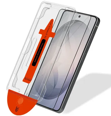 Zdjęcie produktu dla 1-pak Samsung S26 Szkło ochronne na ekran - Szkło hartowane | [Automatyczna instalacja] - Bez bąbelków