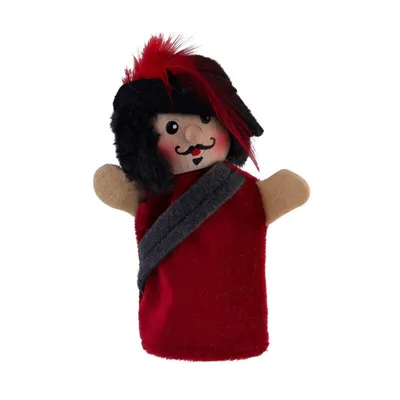 Produktbild von Fingerpuppe  Musketier 10cm 40651 Kersa
