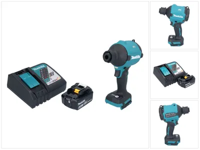 Image de Makita DAS180RM1 Souffleur à poussière sans fil 18V Brushless + 1x Batterie 4,0Ah + Chargeur