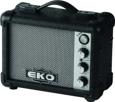 Immagine prodotto di EKO music I-5G, 5 W, Cavo, Chitarra acustica-elettrica, Nero, Batteria, 230 mm