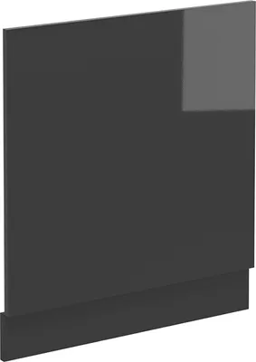 Produktbild von Frontblende Vicco R-Line Anthrazit Hochglanz 60 cm ohne Arbeitsplatte, Model 53193