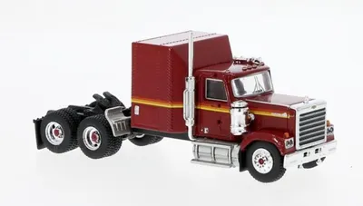 Produktbild von Brekina LKW Chevrolet Bison SZM rot 85784