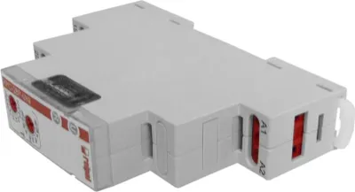 Zdjęcie produktu dla Przekaźnik czasowy m.1 funkcja 2P 12-240V Przekaźnik startu i resetu RPC-2BP-UNI Relpol 0721