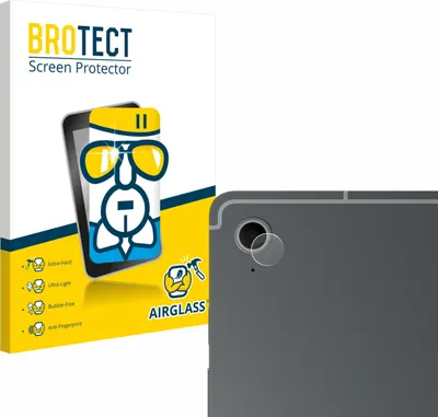 Produktbild von BROTECT Schutzglas für Samsung Galaxy Tab S10 FE (NUR Kameraschutz) Schutzfolie Panzer Folie Glas Display Schutz klar