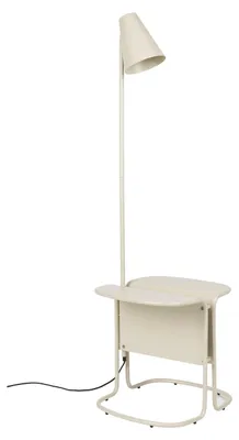 Produktbild von Zuiver Lustor Stehlampe Mit Beistelltisch Beige