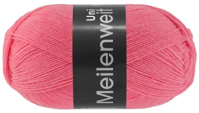 Produktbild von Lana Grossa - Meilenweit 100g 1395 himbeer