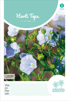 Artikelbild 2 von 'Lein Blau' aus der Kategorie Blumensamen
