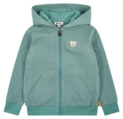 Produktbild von Steiff Jacke EU Größe 98 mineral blue, Outdoor Jacke für Freizeit und Alltag, st