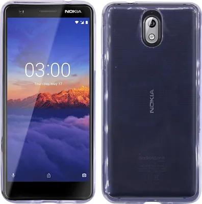 Image de Nokia 3.1 2018 Téléphone portable Housse silicone Cover Case Transparent