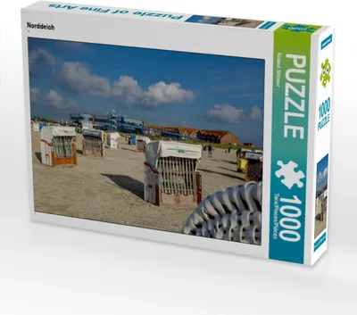 Produktbild von Calvendo Norddeich 1000 Teile Puzzle quer 640x480mm, Störmer Roland; 7280286