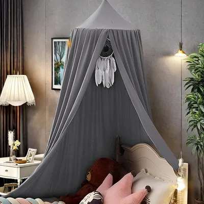 Produktbild von Kinderbett Baldachin 240 cm, runde Kuppel, für Kinderzimmer