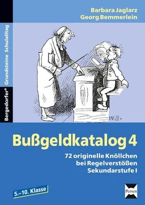 Produktbild von Bußgeldkatalog 4 Kl. 5-10