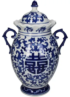 Obrázok produktu pre HD kolekcia, porcelánová sada, modrá, 23x18x34 cm