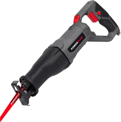 Produktbild von Powerplus POWE30030, Schwarz, Grau, Rot, 2800 SPM, 94 dB, AC, 710 W, 2 m