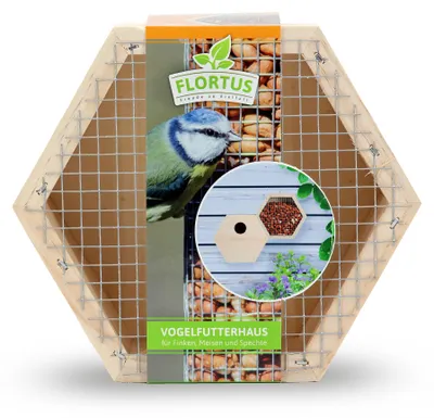 Produktbild von Vogelfutterhaus | Vogelhäuser von FLORTUS