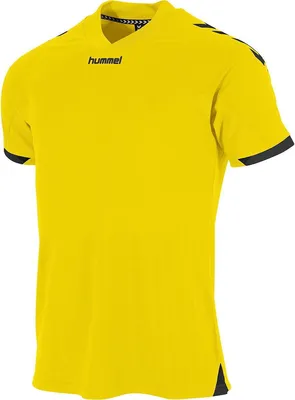Produktbild von Hummel Fyn Trikot Kurzarm Herren - Gelb / Schwarz | Größe: S