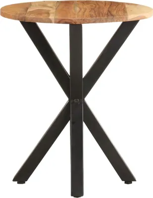 Zdjęcie produktu dla Stolik boczny 48x48x56 cm lite drewno akacjowe