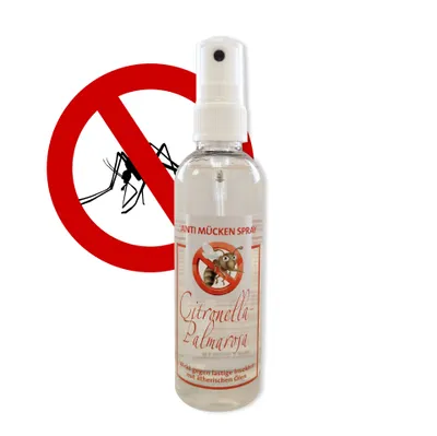 Produktbild von Mücken-Stopp – Citronella & Palmarosa – Raumspray - 100 ml