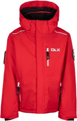 Immagine prodotto di Trespass - Giacca da sci "Gordy DLX" per bambini TP6919 (104) (Rosso)