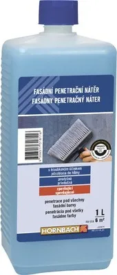 Obrázek produktu pro Penetrační nátěr Hornbach fasádní 1 l