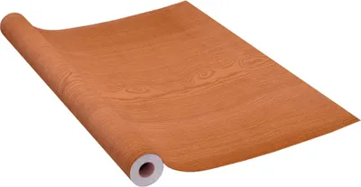 Produktbild von vidaXL Selbstklebende Möbelfolie Helle Eiche 500 x 90 cm PVC