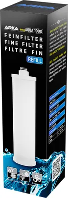Feinfilter-Ersatzpatrone 1 Mikron, Polypropylen, 1 Stück