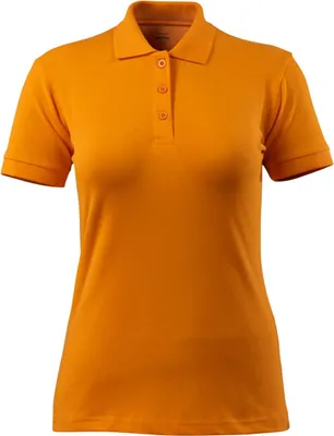 Produktbild von Mascot Polo-Shirt GRASSE CROSSOVER Damen 51588 Gr. XL hellorange