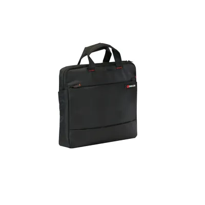 Produktbild von Monolith Laptoptasche 15,6 " Slimline  - Multifunktionstasche - Schwarz - Polyester Body - 310 mm Höhe x 410 mm Breite x 70 mm Tiefe