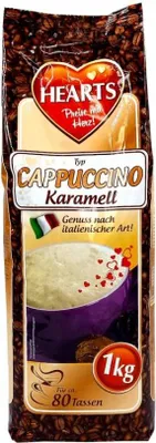 Produktbild von Herzen 1Kg Cappuccino Karmel /10 (4021155122252)